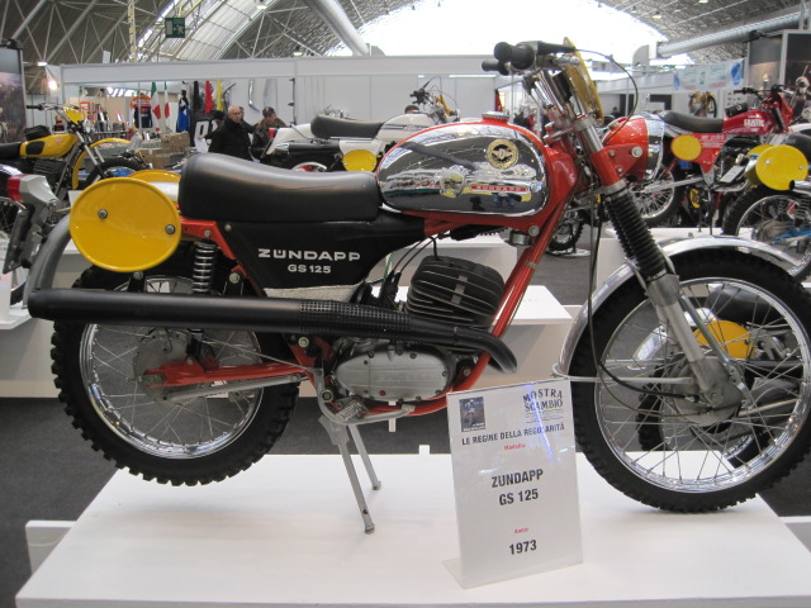 Zundapp GS125 del 1973